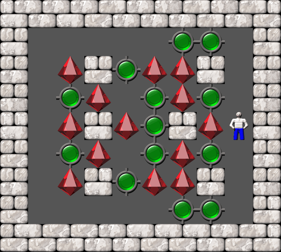 Sokoban Compact Catalysts level 10